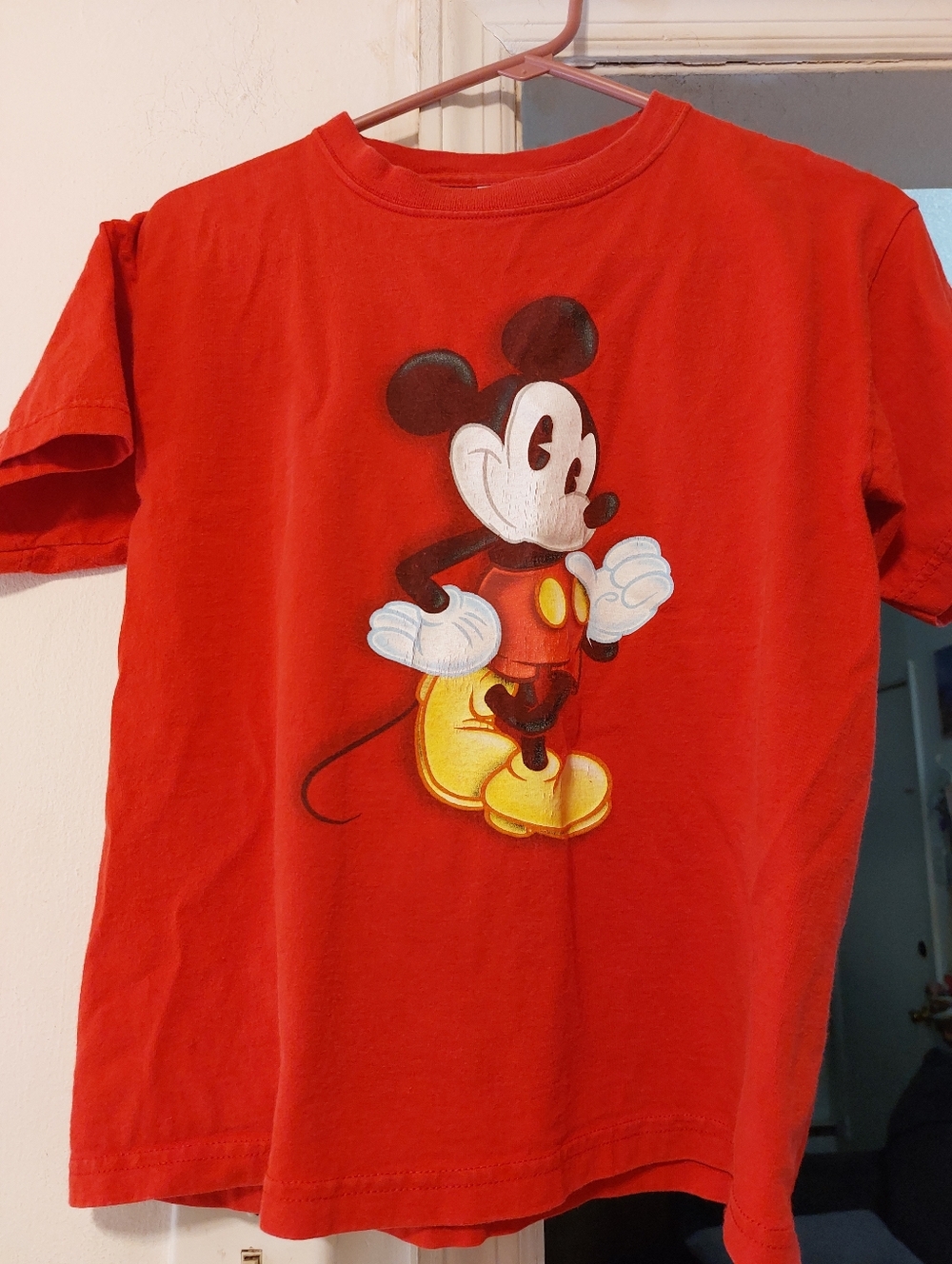 The Disney Store Vintage Youth Tee Large